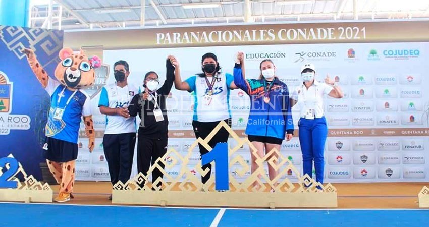 Jornada dorada para atletas de BCS en los para nacionales 2021