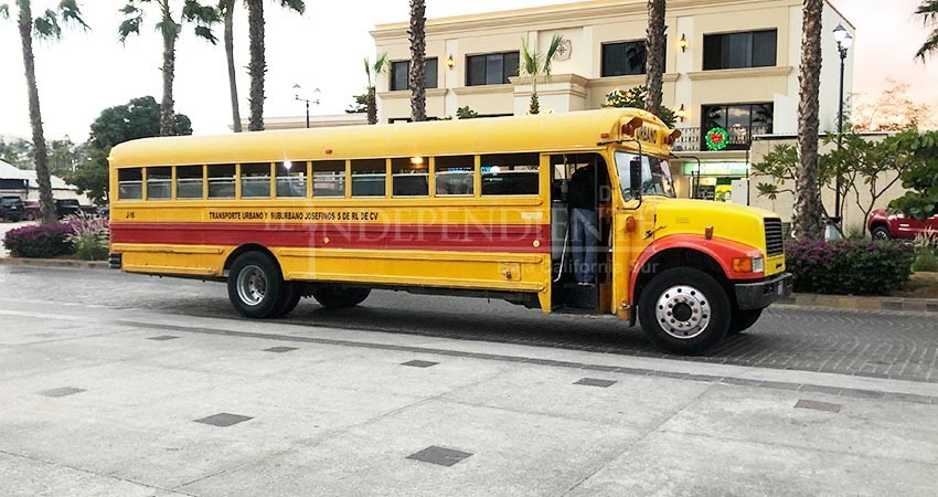 Sin consenso para lograr ampliación de horarios del transporte público Los Cabos