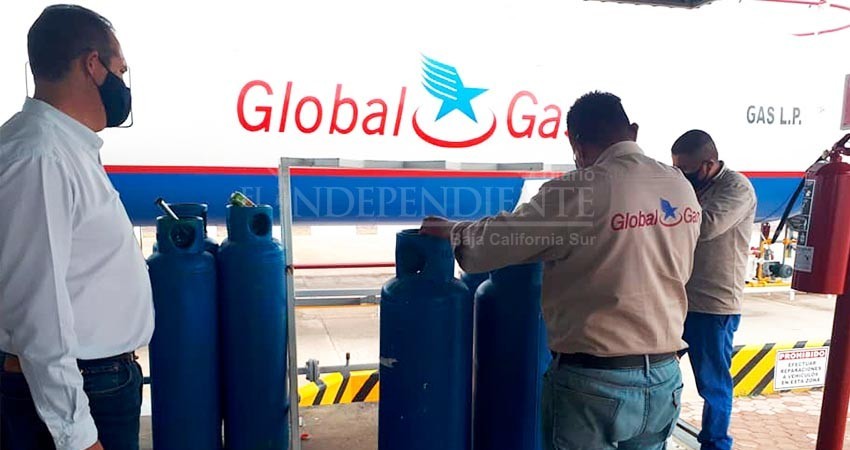 Con operativos continuos vigila PROFECO precio del gas LP en BCS