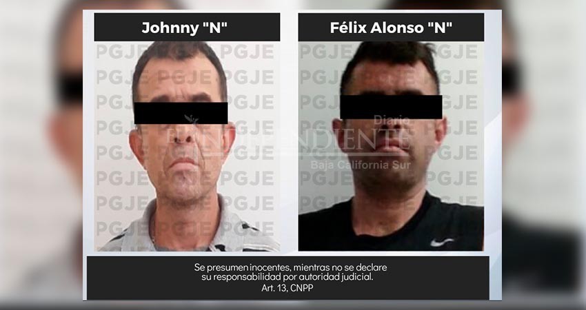 Con metanfetamina asegura PGJE dos hombres