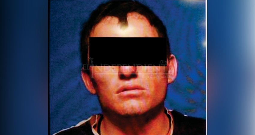 Recapturan a “El Ruffles”,  presunto sicario que operaba en La Paz