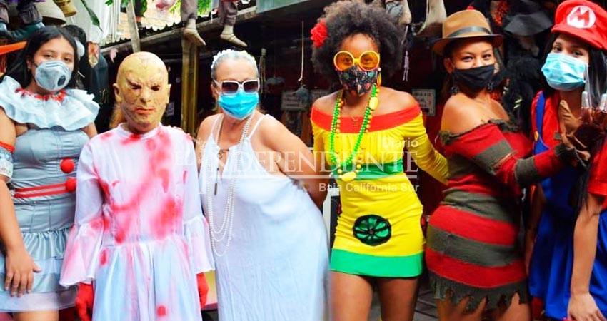 Piden prudencia a negocios y ciudadanos durante celebraciones por Halloween