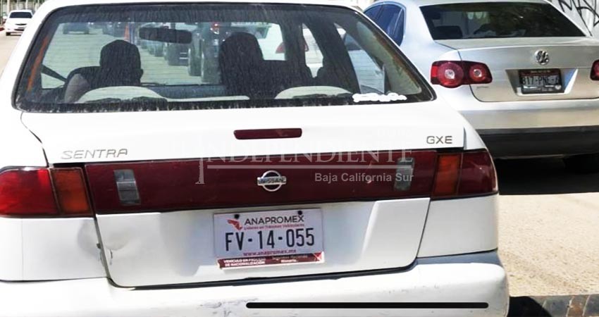 Si se han detenido autos "chocolate" robados en Los Cabos, por denuncias ciudadanas