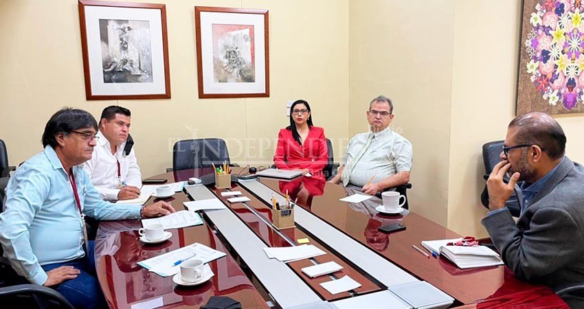 A nivel nacional gestionó el alcalde Oscar Leggs Castro la recaudación y proyección de Obras para el Oomsapas Los Cabos