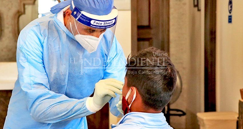 Sin fallecimientos en más de una semana y con 3 contagios por día Los Cabos presenta sus cifras más bajas de Coronavirus