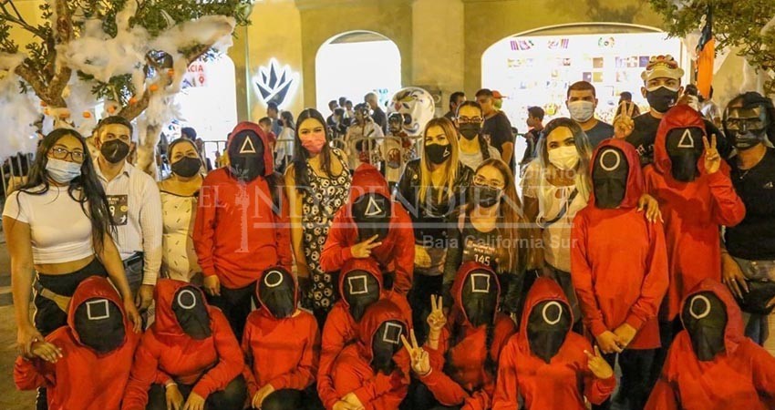 Indigna en redes que niñas de la casa hogar usaron disfraces de “El juego del calamar”