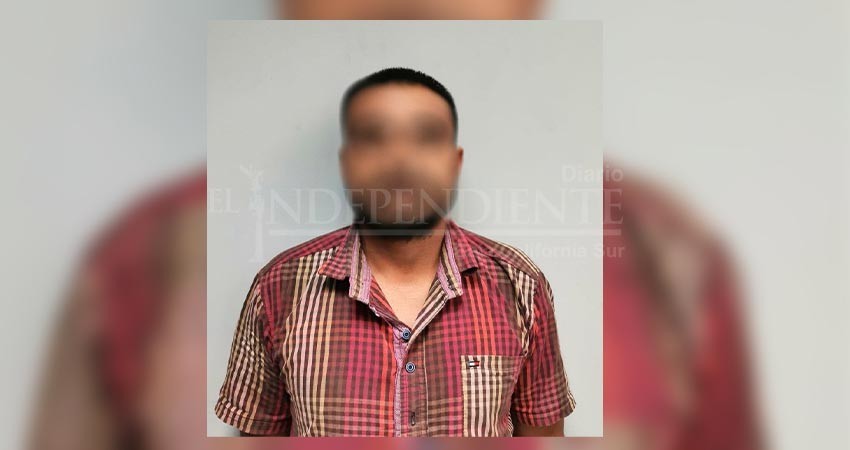 Prófugo buscado en el estado de México es detenido en La Paz