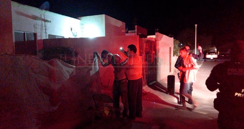 Mala noche de Halloween; tres lesionados por riña en La Paz