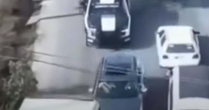 Difunden video de policía con pistola en mano durante persecución a Octavio Ocaña