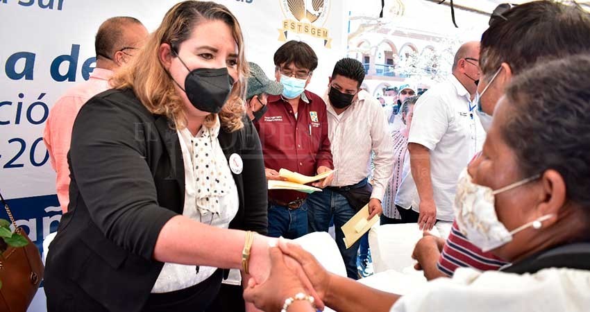 Tomó protesta Marisela Montaño, nueva secretaría del Sindicato de Burócratas 
