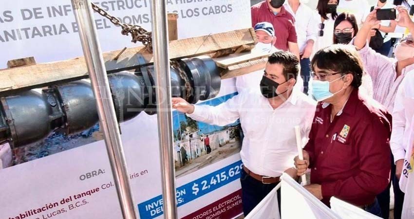 Más de 10 mdp se destinarán a mejora de infraestructura de OOMSAPAS Los Cabos