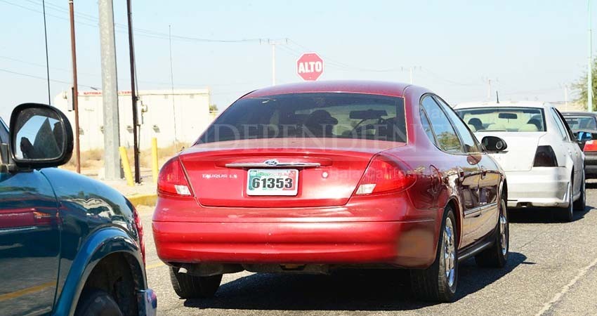 Cerca de 100 mil autos “chocolate” entrarían a programa de regularización en BCS: Secretaría de Finanzas