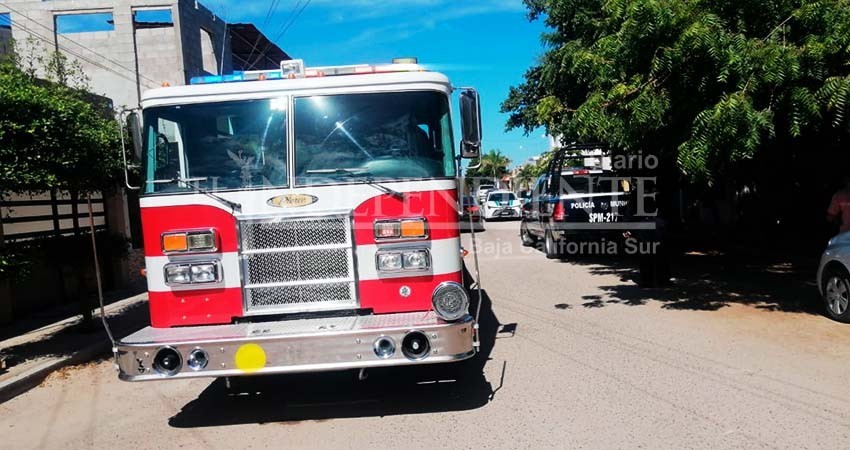 Explosión de regulador de gas moviliza cuerpos de emergencia 