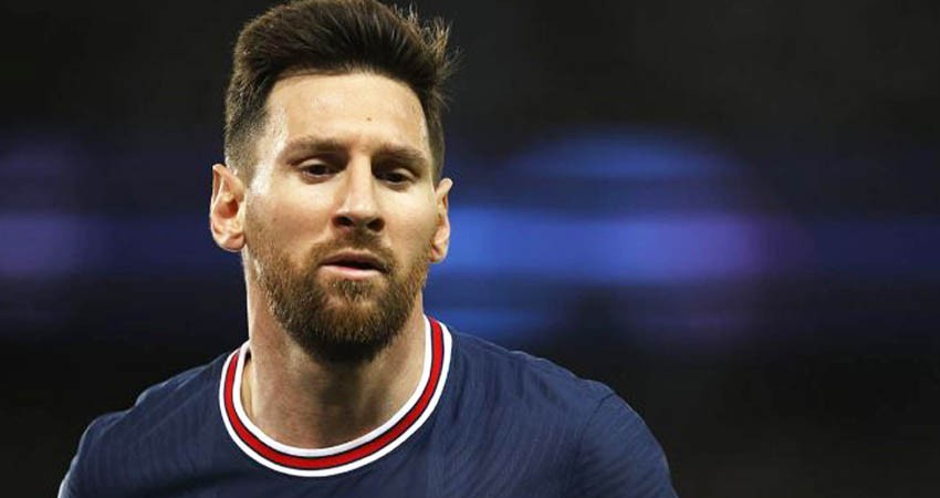 Messi es nuevamente baja con el PSG