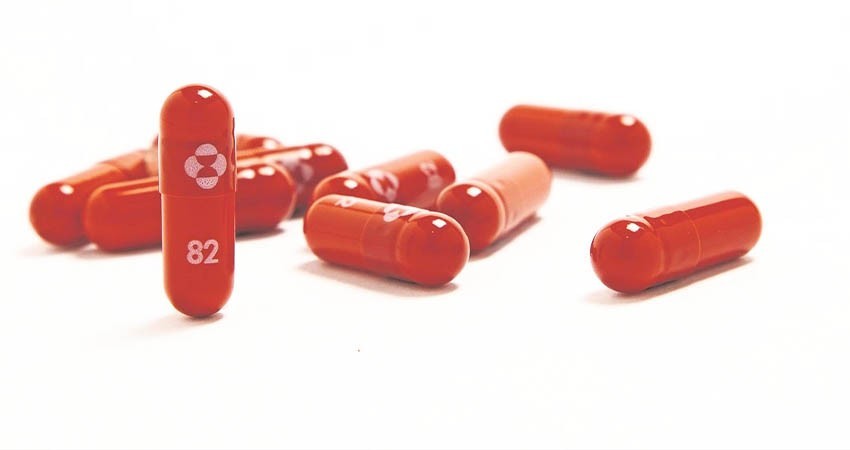 Implementará Reino Unido píldora anticovid de Merck en ensayo