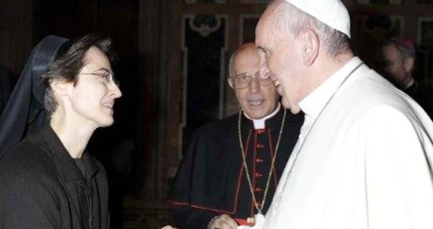 La monja Raffaella Petrini se convierte en la mujer de mayor rango en el Vaticano