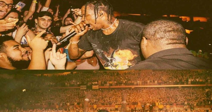 Mueren 8 personas en concierto de Travis Scott por estampida