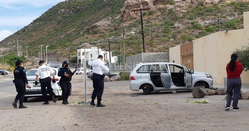Fue a ejercitarse al malecón y a su regreso encontró el carro sin llantas