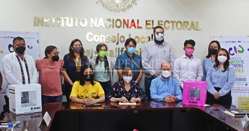 Invitan a la niñez sudcaliforniana a la Consulta Infantil y Juvenil, continúa todo noviembre