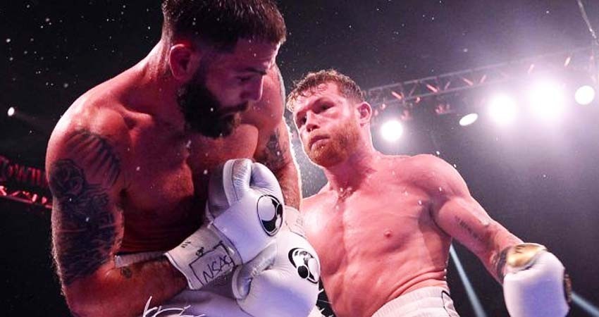 De Caleb Plant al ‘Canelo’ durante su pelea: ‘Eres bastante bueno’