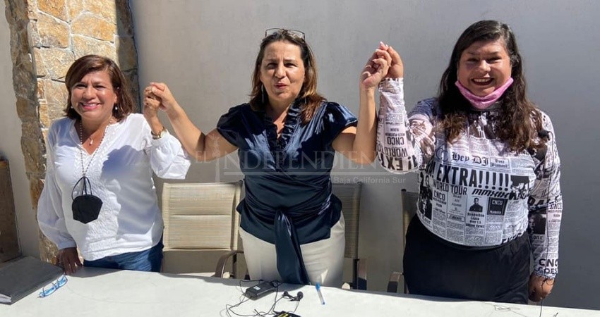 Celebran candidatas a la delegación de CSL amonestación pública en contra de Raymundo Zamora