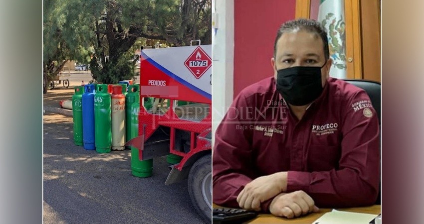 No hay desabasto de Gas LP en BCS, asegura Profeco
