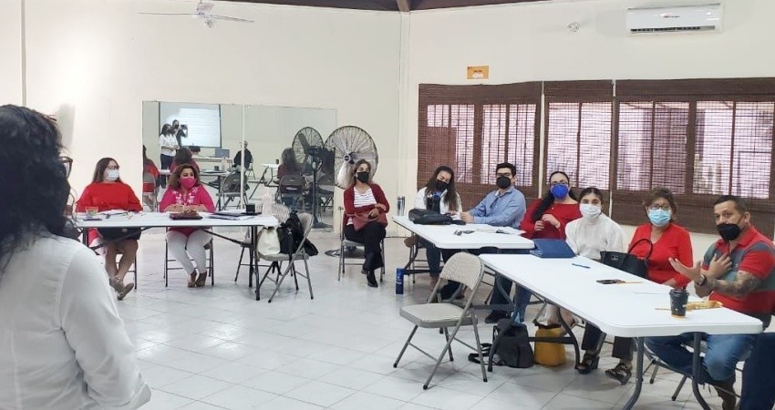 Reciben áreas preventivas plática sobre detección de sustancias nocivas