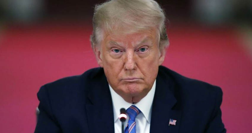 Trump solicita a otra corte bloquear entrega de documentos sobre asalto al Capitolio