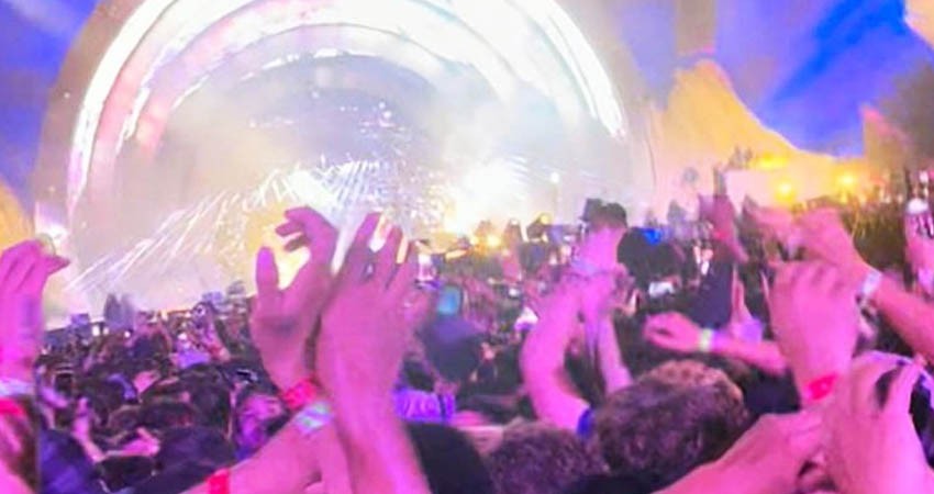 Suman 9 muertos tras accidente en concierto de Travis Scott