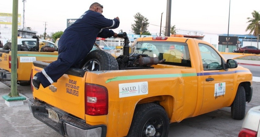 Inició en La Paz tercer ciclo de fumigación contra el mosco del dengue