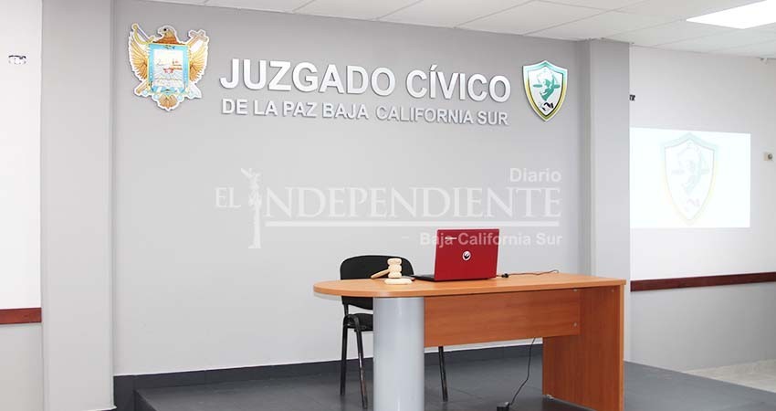 Justicia Cívica en La Paz va en serio; inician capacitación de operadores