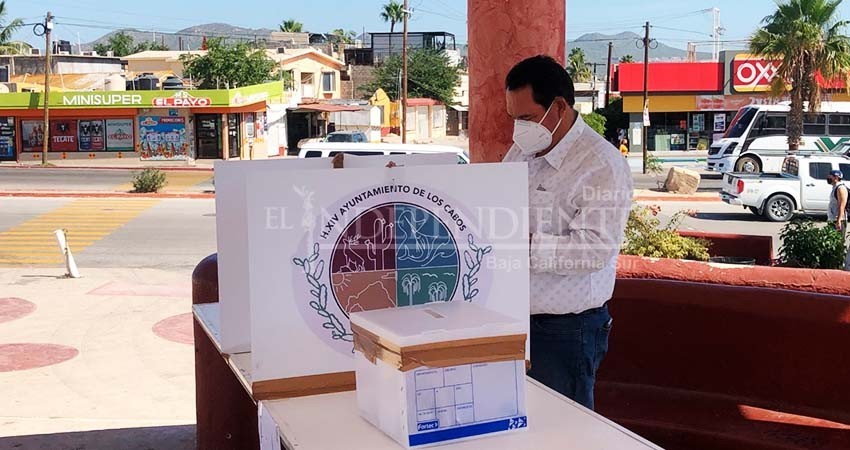 Poco más de 7,000 sanluqueños votaron para elegir a su delegado municipal
