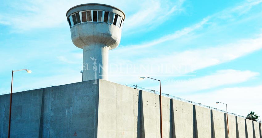 Sin sentencia casi la mitad de los internos del sistema penitenciario de BCS