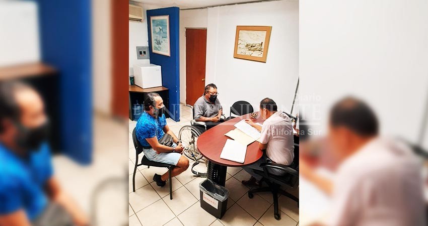 Prioritaria atención el tema de movilidad para personas con discapacidad en La Paz 