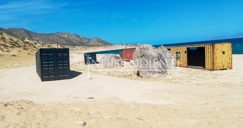 Buscan reanudar construcción clausurada por PROFEPA en la playa de El Sargento