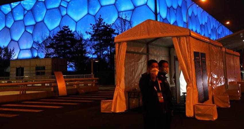 Primeros casos de covid en atletas previo a Beijing 2022