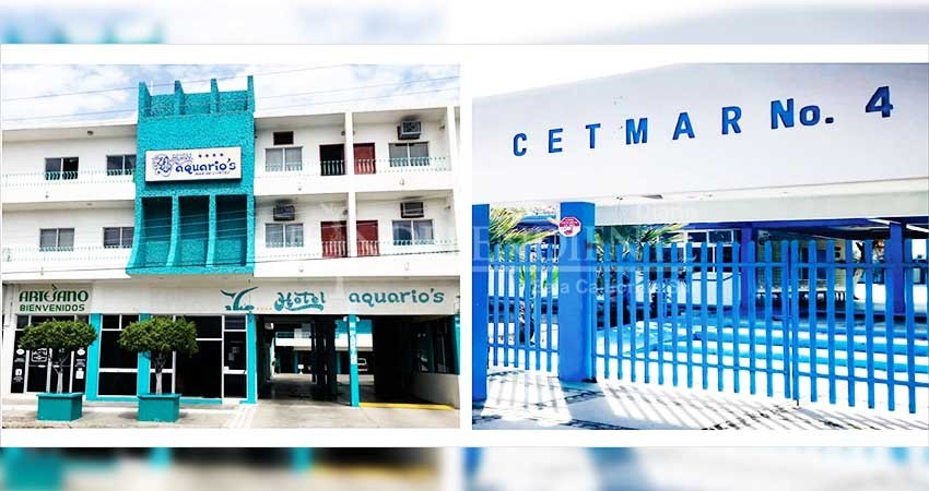 Hotel Acuarios y CET del Mar los mayores deudores del Oomsapas La Paz