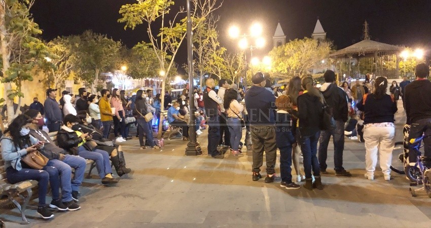 Implementarán en Los Cabos operativos para evitar relajamiento social ante posible aumento de contagios Covid