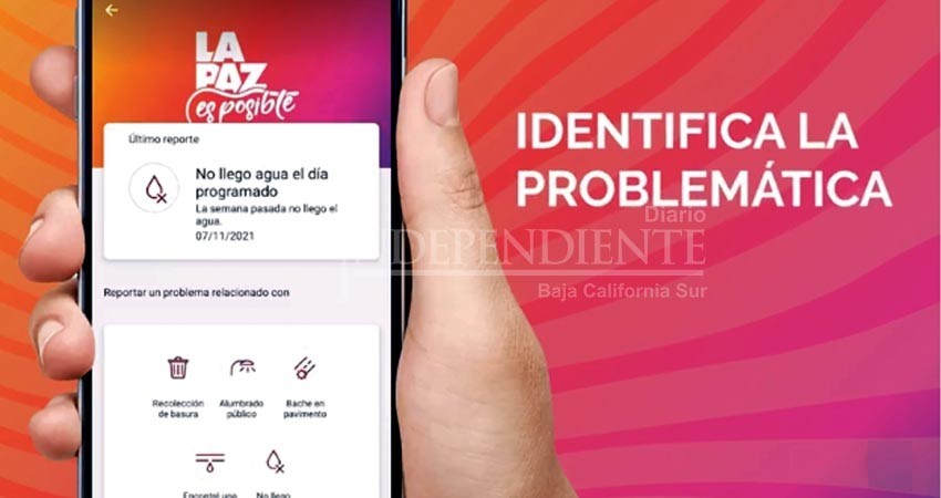 Presenta Alcaldesa Quiroga Romero aplicación La Paz para reportes ciudadanos