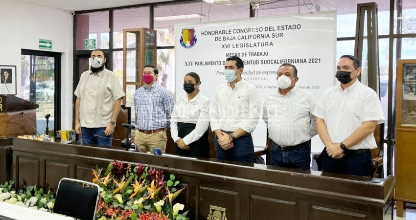 Inicia el XIV Parlamento Juvenil 2021“Para que la juventud se exprese”