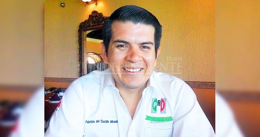Se mantiene el PRI estatal trabajando y con estrategia para su consolidación: Del Castillo Miranda
