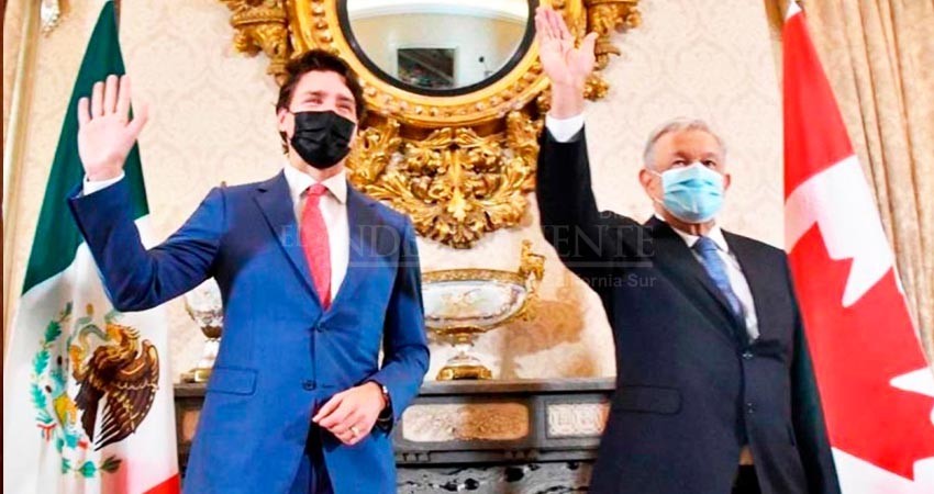 Pactan López Obrador y Trudeau competitividad regional, combatir desigualdad...