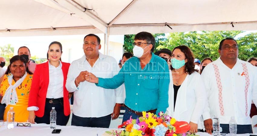 Los Cabos y su alcalde Oscar Leggs ya cuentan con delegados en Cabo San Lucas, Miraflores, Santiago y La Ribera
