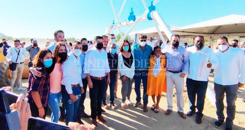 Arrancaron obras de rehabilitación de dos pozos en San José del Cabo