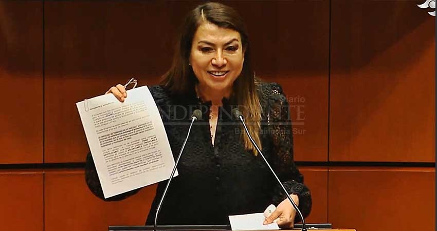Por decreto buscan convertir plásticos desechables y contaminantes en “reusables”: senadora