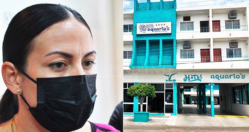 Sería ilegal que hotel pague deuda de agua con servicios: Milena Quiroga