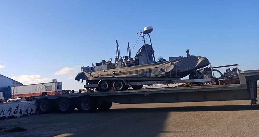 Tras persecución aseguran a seis pescadores furtivos en Puerto San Carlos