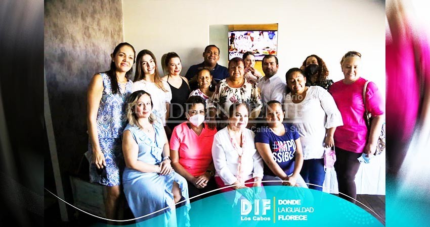DIF Los Cabos continúa respaldando y otorgando apoyos a mujeres con cáncer de mama