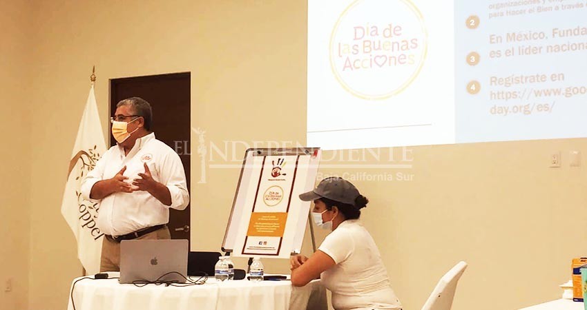 Los Cabos como ejemplo de voluntariado es una de las sedes del Día de las Buenas Acciones