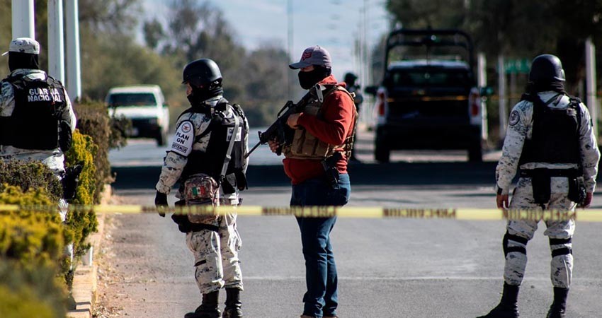 Llevan 'plan de apoyo' a Zacatecas, la entidad con mayor índice de asesinatos